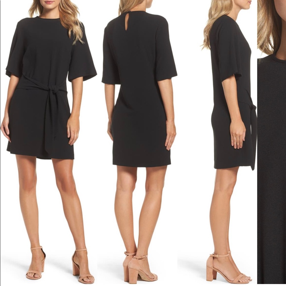 SHIFT DRESS - Felicity & Coco - black-excellent condition - size small